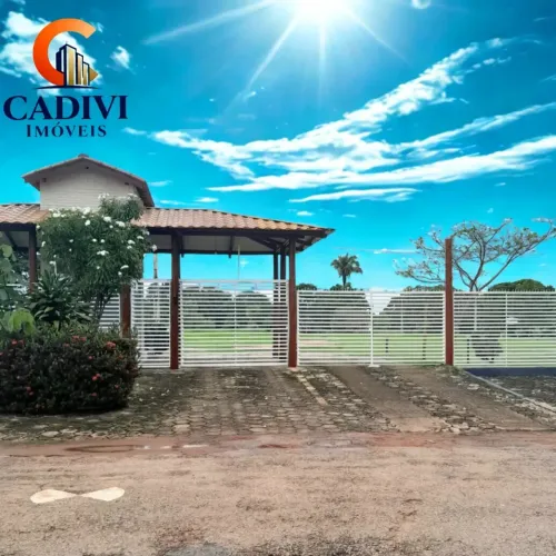 Oportunidade! Lotes a partir de R$ 448,00 Condomínio Lago dos Tigres / Britânia