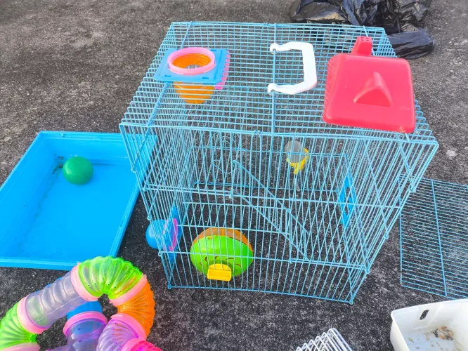 Gaiolas hamster completas