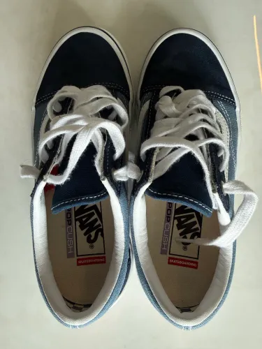 Tenis Vans Pop Cush tamanho 36 - US 5.5