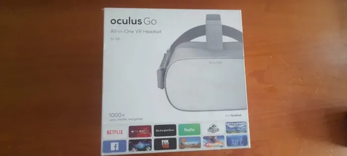 Óculos GO all in one VR Headset 32 GB - Aceito Proposta!!