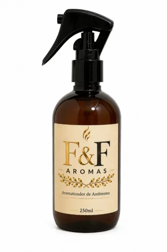 Aromatizador de Ambientes Luxo 250 ml Cascas e Folhas 