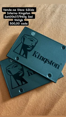Vende-se Disco Sólido Interno Kingston