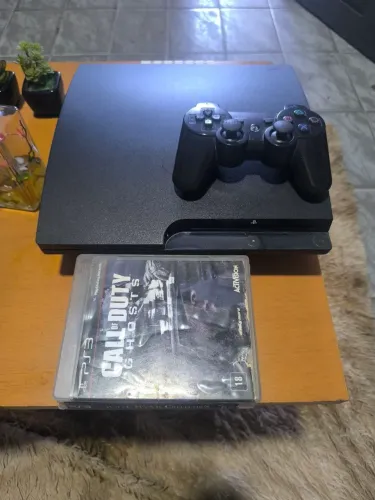 PS 3 Destravado Com jogos no HD