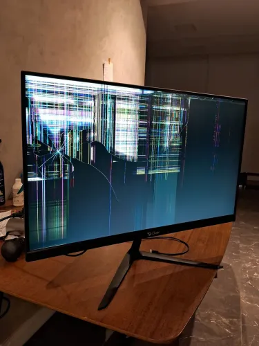 Monitor Led Game 144hz Duex Defeito Tela