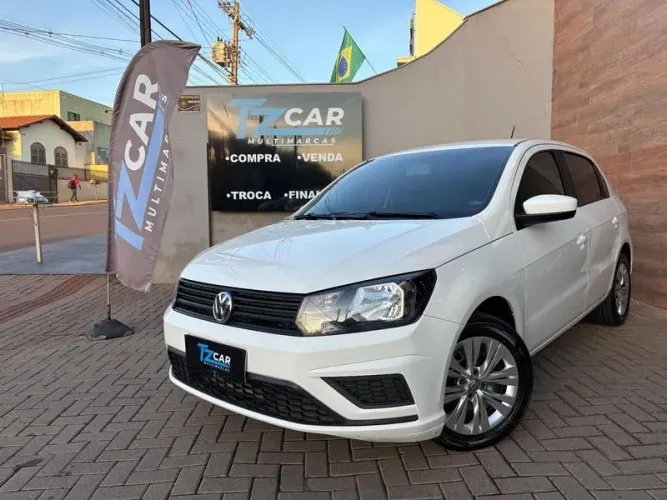 Volkswagen Gol 1.6 8V MI Total Flex Mec. 2022