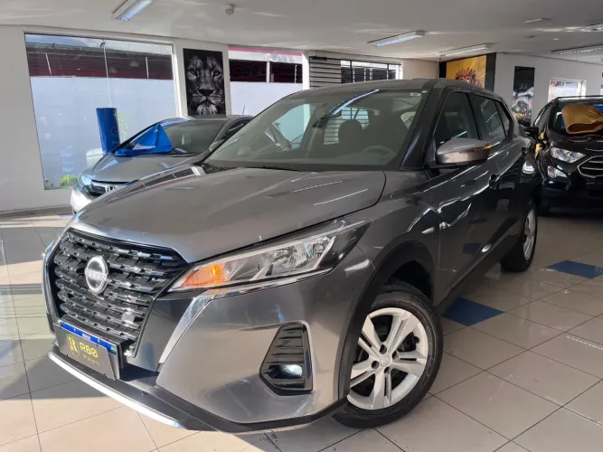 Nissan Kicks Active 1.6 16V Flex Aut. 2024