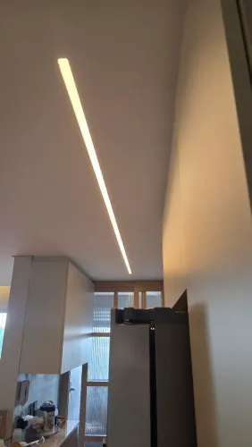 Perfil de aluminio de LED