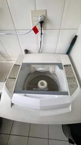 Máquina de lavar roupa Brastemp 7kg