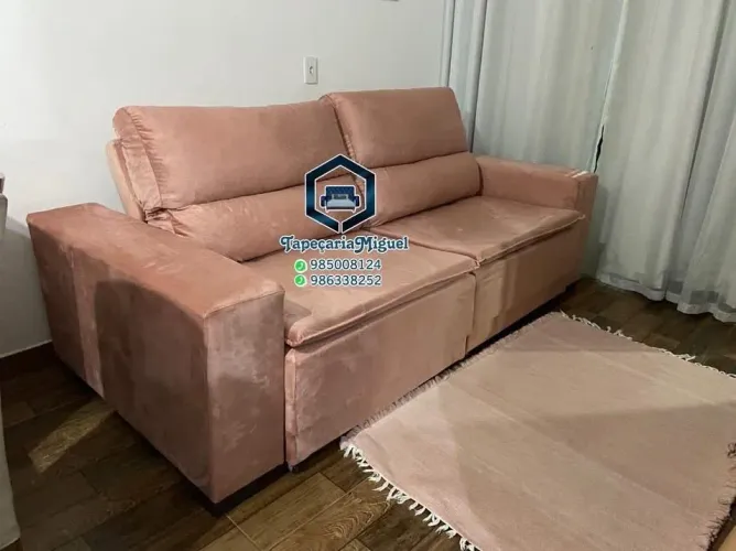 Fabricamos Sofá Sob medida