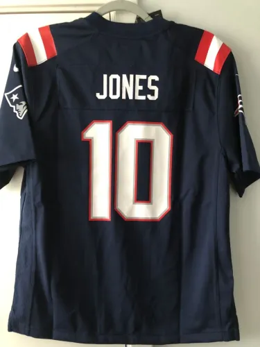 NFL NIKE PATRIOTS OFICIAL PLAYER (NUNCA USADA)