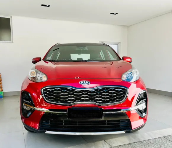 Kia Motors Sportage EX 2.0 16v/ 2.0 16V Flex Aut. 2020