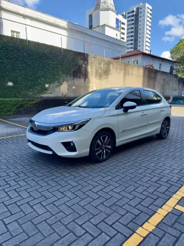 Honda City Hatchback EXL 1.5 Flex 16V Aut. 2024
