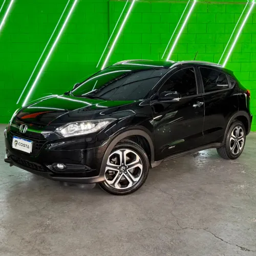 Honda HR-V Touring 1.8 Flexone 16V 5P Aut. 2018