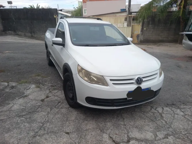 Volkswagen Saveiro 1.6 MI/ 1.6 MI Total Flex 8V (álcool) 2012