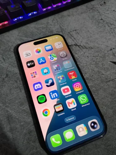 Iphone 16 Preto 128gb