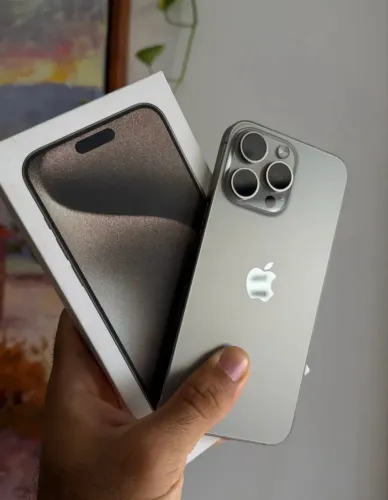 iPhone 15ProMax, 256g, USADO/NOVO