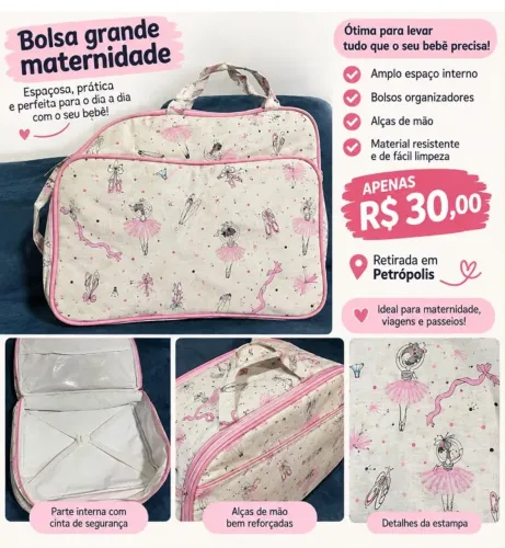Bolsa maternidade