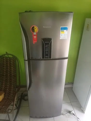 Geladeira Panasonic gelo seco entrega gratis