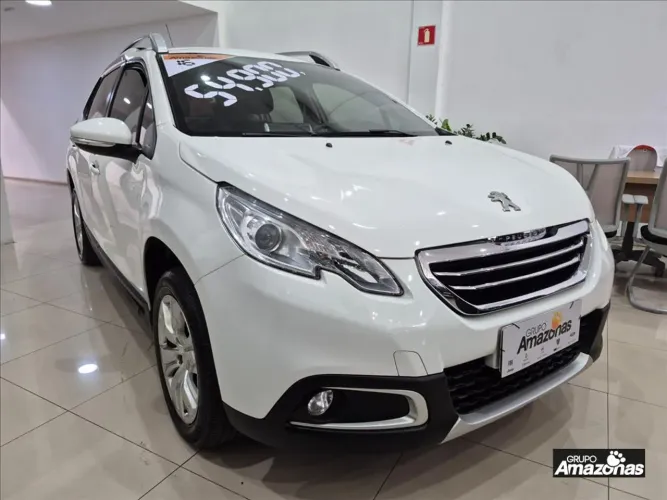 Peugeot 2008 Allure 1.6 Flex 16V 5P Aut. 2016