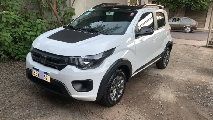 Fiat Mobi Trekking 1.0 Flex 5P 2021