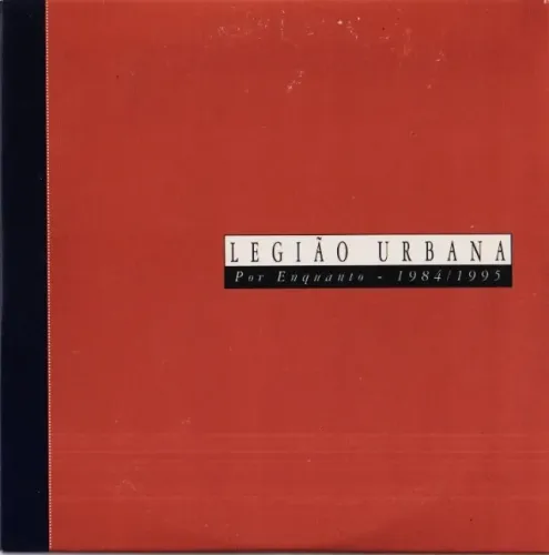 CD PROMO DIVULGAÇÃO LEGIÃO URBANA LATA POR ENQUANTO 1984/1995