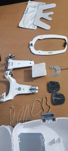 Articulador Odontológico BioArt Semi Ajustável Completo