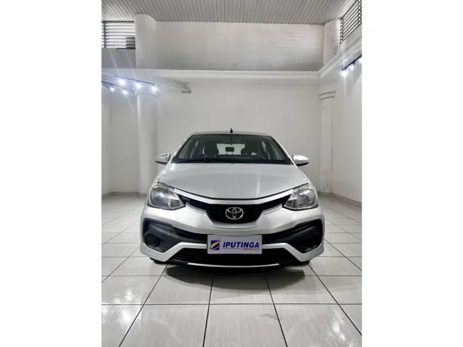 Toyota Etios X Sedan 1.5 Flex 16V 4P Aut. 2018