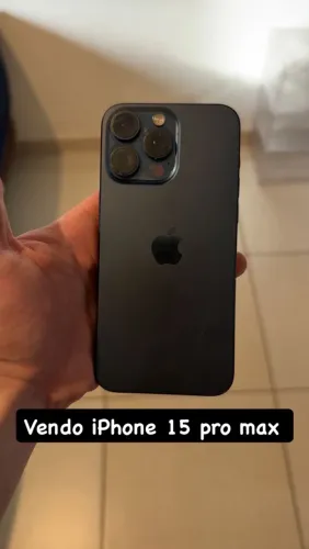 iPhone 15 pro max 256