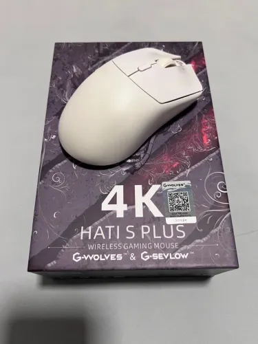 Mouse G-wolves HTS+ 4K + obsidian dots 