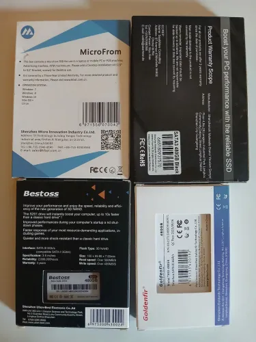 SSD 480 GB SATA 3 