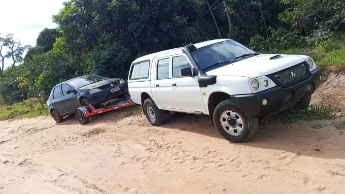 Mitsubishi L200 GL 2.5 4X4 CD Diesel 2012