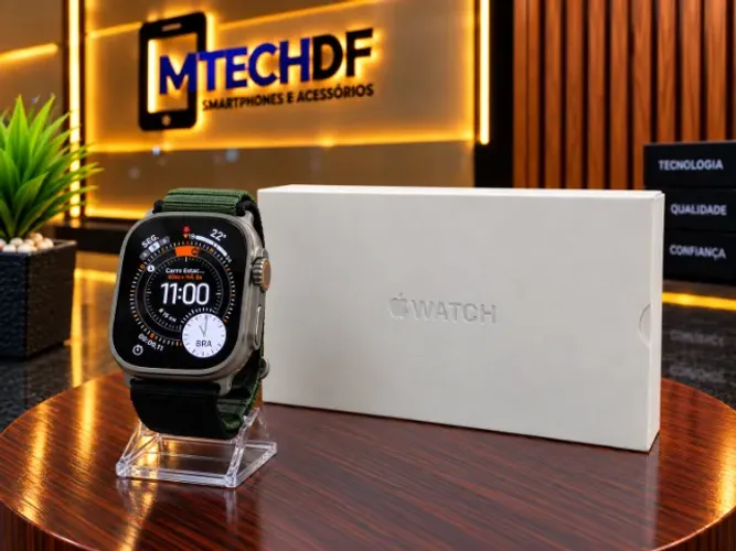 (MTECH-DF) Apple Watch Ultra 1 49mm Seminovo + Garantia + Loja Fisica + Parcelamos