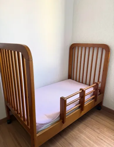 Berço madeira maciça