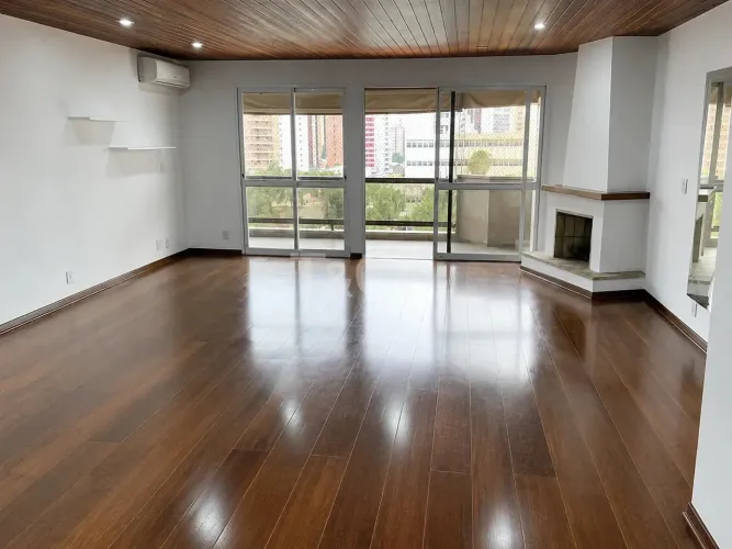 Apartamento 3 Quartos No Cambuí, Com Vista Para Piscina do Tênis Clube, Semi Mobiliado e P