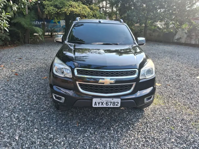 Chevrolet S10 Pick-up LTZ 2.4 F.power 4X2 CD 2014