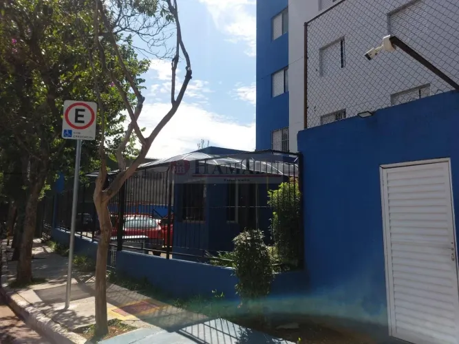 Apartamento para Venda em São Paulo, Jardim Marabá(Zona Sul), 2 dormitórios, 1 banheiro, 1