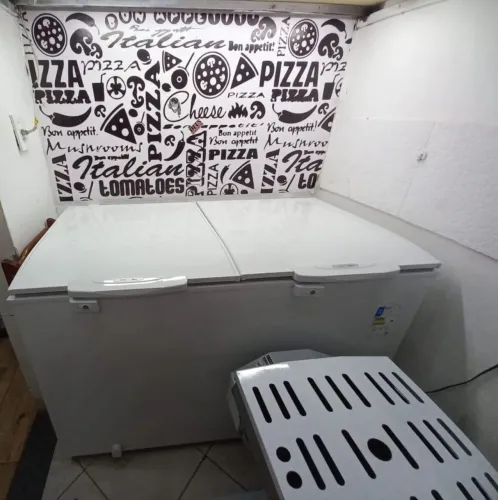 Vendo maquinários de pizzaria!