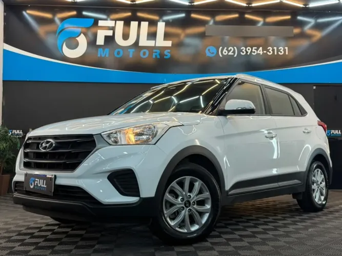 Hyundai Creta Action 1.6 16V Flex AUT 2022
