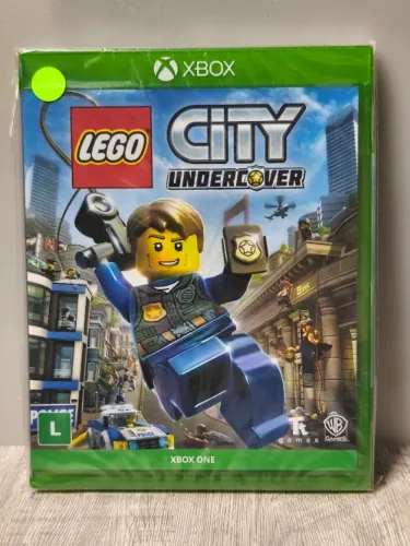 (LACRADO) Lego City Undercover - Xbox One - Aceito Olxpay