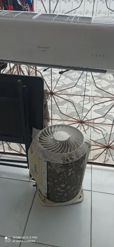 Ar condicionado Midea 12mil Convencional 