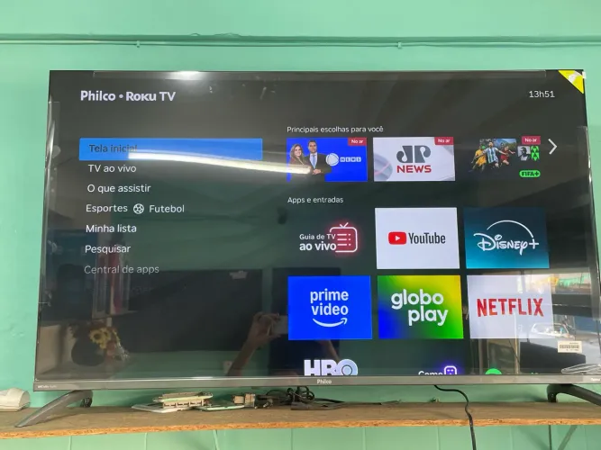 VENDO TV 50, NOVA(valor negociável )