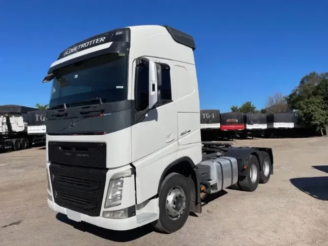 Modelo: FH 460 I-Shift Globetrotter 6x2