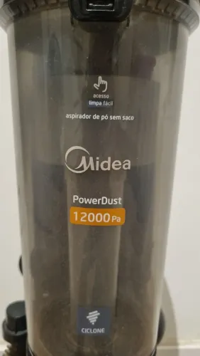 Aspirador de Pó Vertical Midea PowerDust 12000 Pa - Excelente Estado