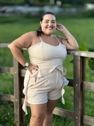 Conjunto Plus Size