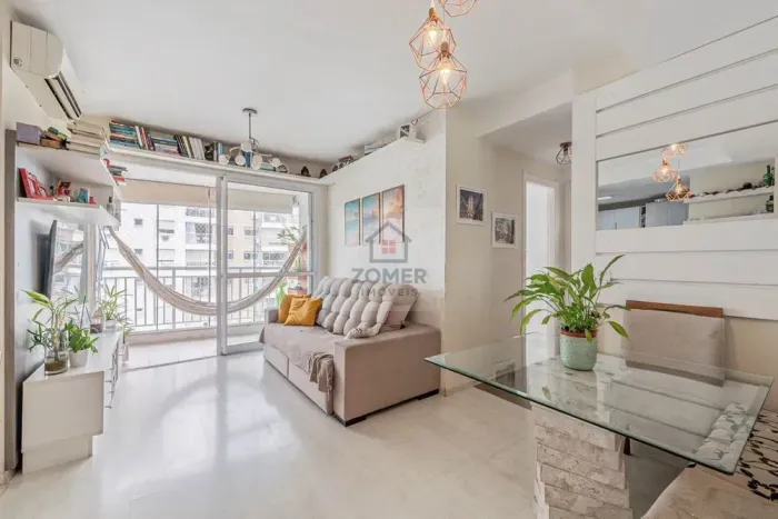 Apartamento Semi Mobiliado com Infraestrutura Completa no Passo da areia