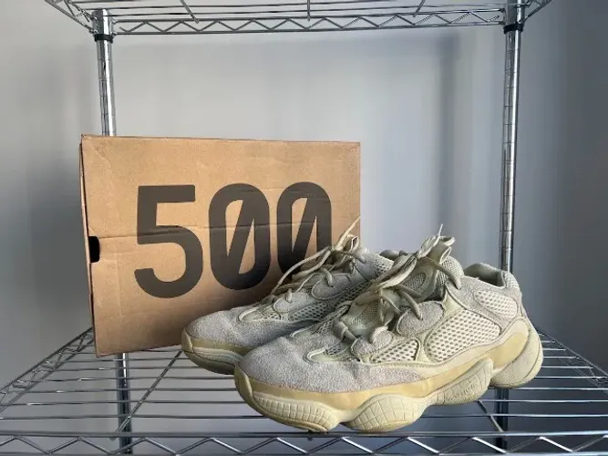 Tênis Adidas Yeezy 500 'Super Moon Yellow'