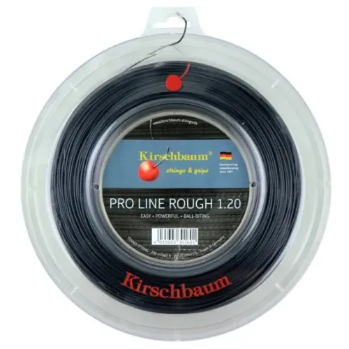 Corda Tênis Kirschbaum Pro line Rough 1.20 mm (set)