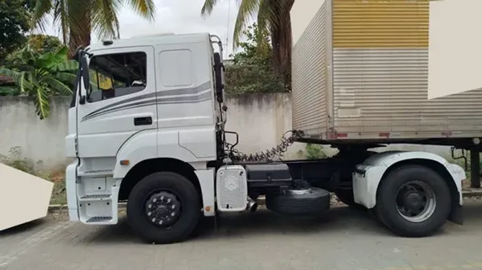 MB Axor 2035 4x2 ano 2006
