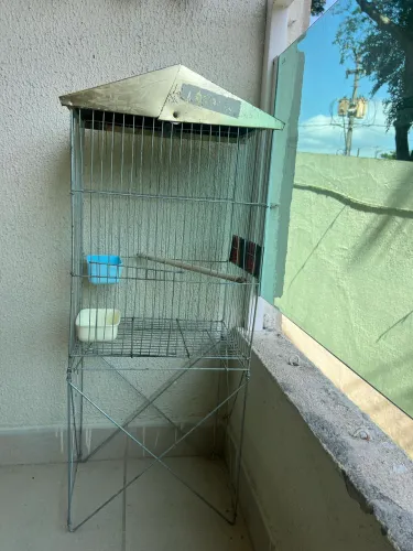 Gaiola para calopsita 