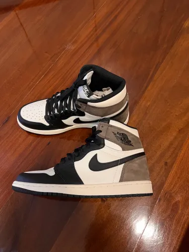 Air jordan 1 dark mocha